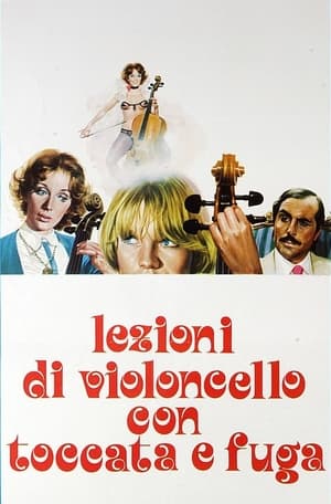 Poster Lezioni di violoncello con toccata e fuga 1976