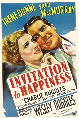 Poster Invitation to Happiness (1939)