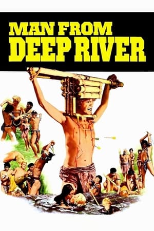 Poster Man from Deep River 1972