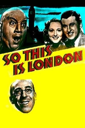 Poster So This Is London (1939)