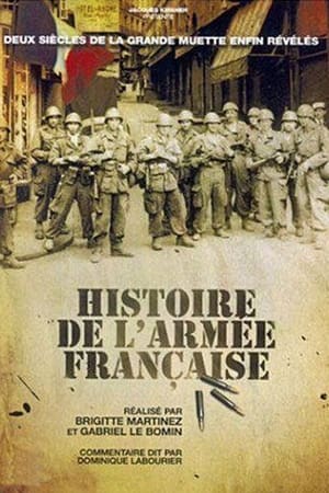 Histoire de l’armée française poster