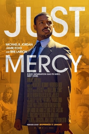 Poster Just Mercy 2019