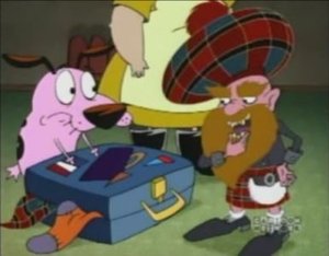 Courage the Cowardly Dog Season 4 Episode 3-4