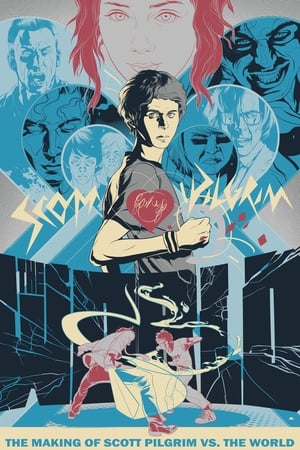 Poster The Making of 'Scott Pilgrim vs. the World' 2010