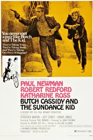 Poster for Butch Cassidy and the Sundance Kid (1969)