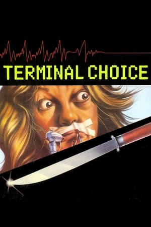Poster Terminal Choice (1985)
