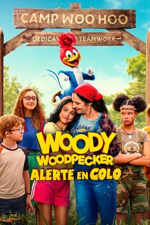 Poster Woody Woodpecker : Alerte en colo 2024
