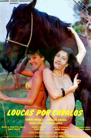 Poster Loucas Por Cavalos 1986