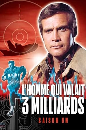 L'homme qui valait trois milliards - Saison 1 - poster n°2