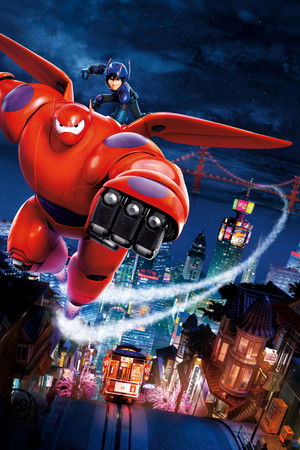 poster Big Hero 6
