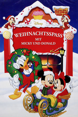 Poster Weihnachtsspass mit Micky und Donald 2000