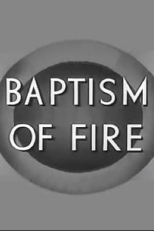 Poster Baptism of Fire (1943)