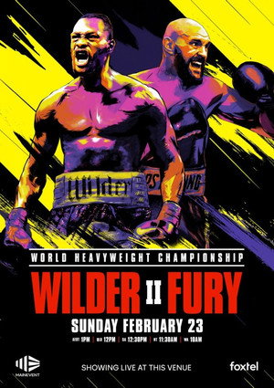 Deontay Wilder vs. Tyson Fury II 7
