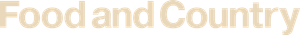 Food and Country — Logos 1