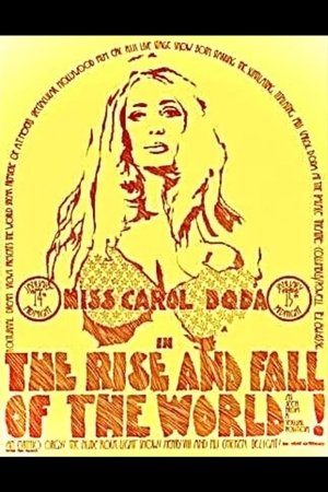 Poster Rise and Fall of the World as Seen from a Sexual Position (1972)