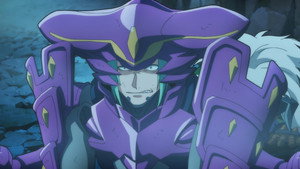 Yoroi-Shinden Samurai Troopers Cap 20