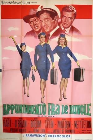 Poster Appuntamento fra le nuvole 1963