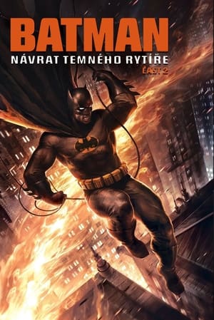 Poster Batman: Návrat Temného rytíře, část 2. 2013