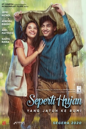 Poster Love Like the Falling Rain 2020