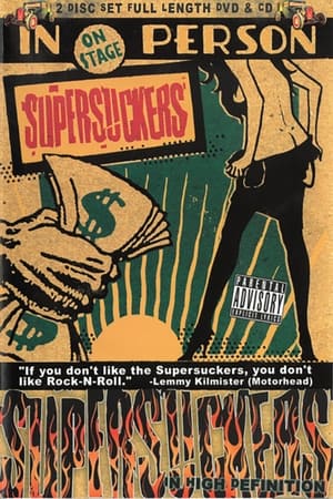 Poster Supersuckers: Live in Orange County (2007)