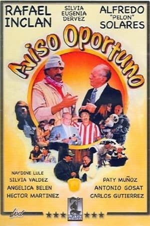 Poster Aviso oportuno (1997)