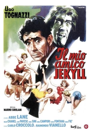 Poster Il mio amico Jekyll 1960