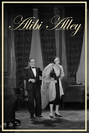 Poster Alibi Alley (1927)