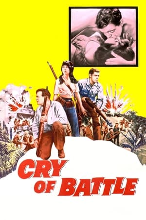 Poster Cry of Battle (1963)