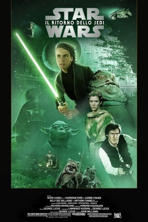Poster Il ritorno dello Jedi 1983