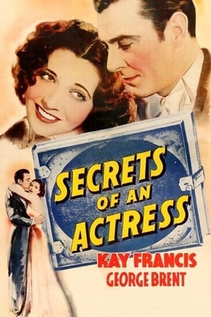 Poster Secrets of an Actress 1938