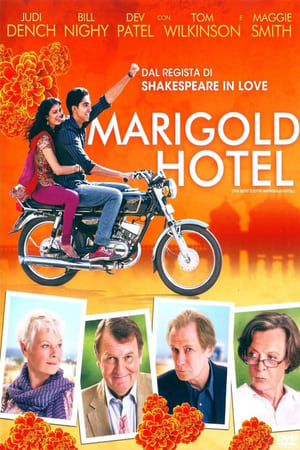 Poster Marigold Hotel 2012