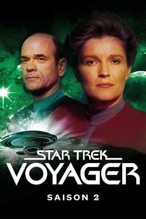 Star Trek : Voyager - Saison 2 - poster n°2