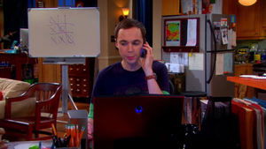 The Big Bang Theory 6 x Episodio 21