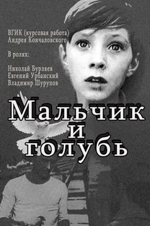 Poster Мальчик и голубь 1961