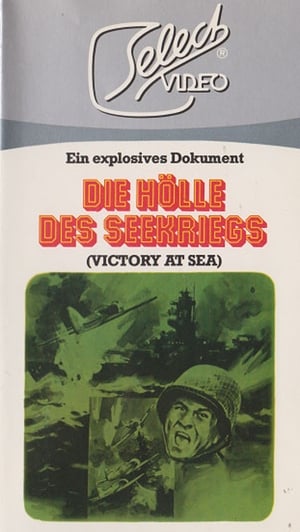 Poster Victory at Sea 1954