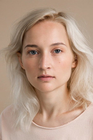 Leili Shikhalieva portrait