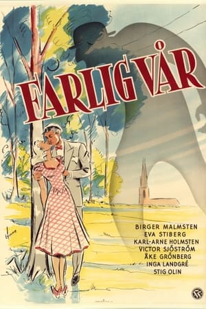Poster Farlig vår (1949)
