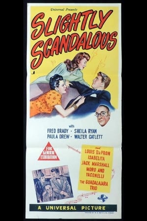 Poster di Slightly Scandalous