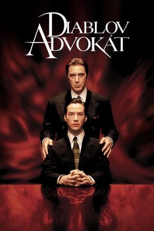 Poster Diablov advokát 1997