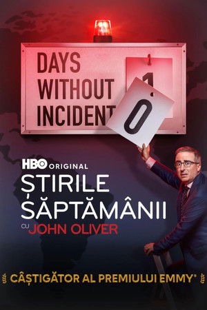 poster Last Week Tonight with John Oliver