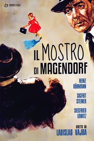 Poster Il mostro di Magendorf 1958