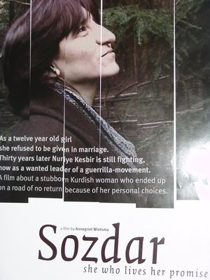 Poster Sozdar, She Who Lives Her Promise (2007)