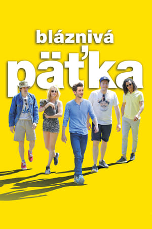 Poster Bláznivá päťka 2016