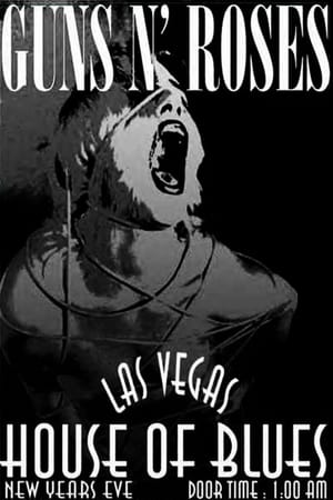 Poster Guns N’ Roses: Live at the House of Blues - Las Vegas (2001)