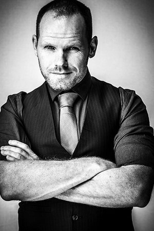 Foto retrato de Dan Haberfield