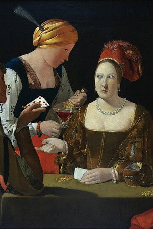 Georges de La Tour « Le tricheur à l’as de carreau » (1989)