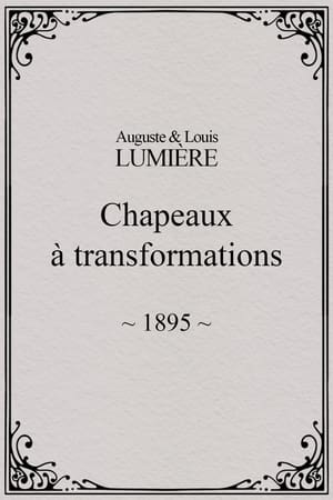 Chapeaux à transformation