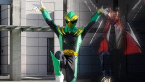 No. 1 Sentai Gozyuger Season 1 : Episode 4 