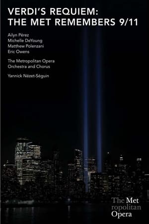 Poster Verdi's Requiem: The Met Remembers 9/11 2021