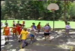 Salute Your Shorts Toilet Seat Basketball